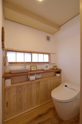 トイレ壁はアルカリ性がお勧め