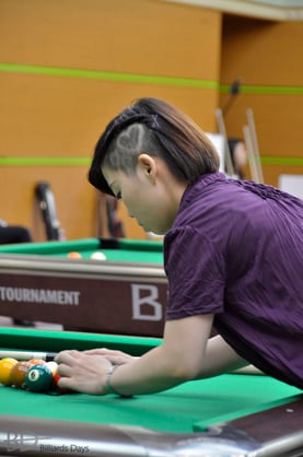 中村こずえプロ(プレー時)