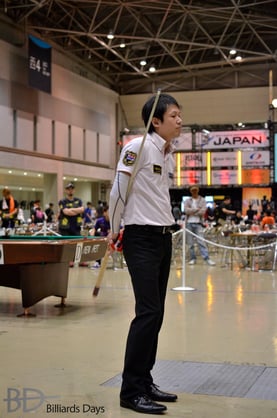 現在のGPEランキング1位は赤狩山幸男。しっとり中