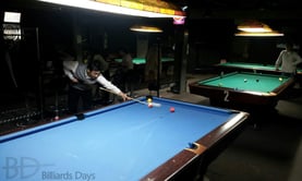 浦岡プロにお願いして一緒に撞いて頂きました。ナイスカイルンでした