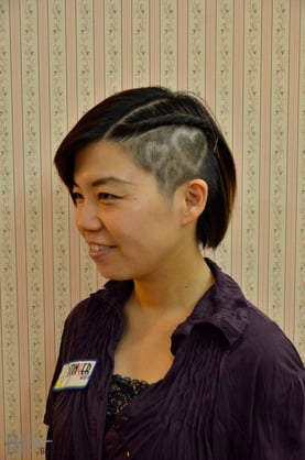 中村こずえプロ(パンク側)