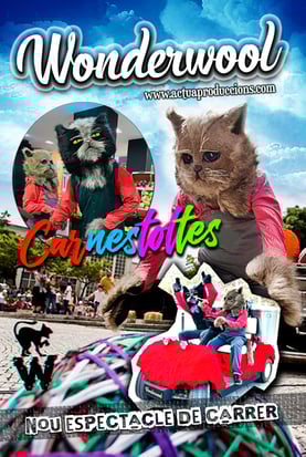 Espectacles itinerants Rua de Carnestoltes