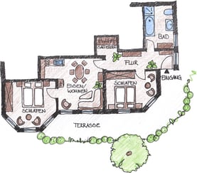 Ferienwohnung Vestenbergsgreuth, Fewo Dietsch Vestenbergsgreuth