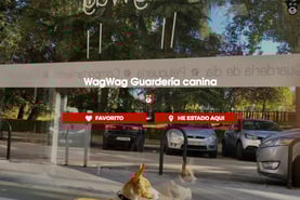 WagWag en Señor Perro