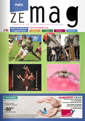 ZE mag MTN n°85 mars 2018