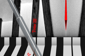 Détail à 100% - Environ 14x21cm