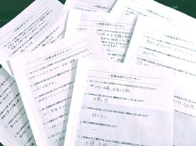 外壁塗装、屋根カバー工法のお客様アンケート