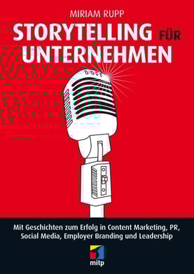 cover des buches storytelling für unternehmen 