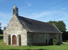La chapelle Saint Maudez à Plouyé