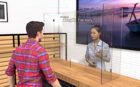 Acrylic Shield Type2