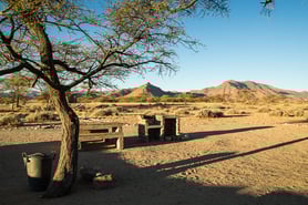 Gästefarm Ababis, Namibia, Foto: Ria Henning-Lohmann