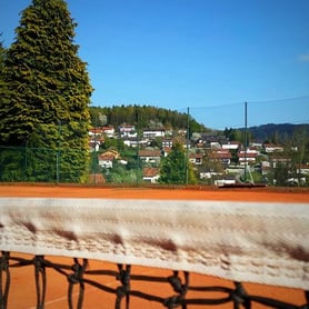 Tennis spielen auf einer der schönsten Anlagen des Bayerischen Waldes, Tennisplatzvermietung, Tennisschule, Tenniskurse, Saisonvorbereitung, Tennis Camps in Bodenmais, Bodenmais, Silberberg, kuh alm, chamer hütte, gutsalm harlachberg, bodenmais wanderkart