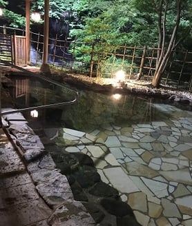 会津　東山温泉　原瀧　福島県　川どこ