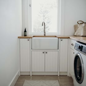 Fireclay ceramic kitchen sink laundry sink 1901 sinks