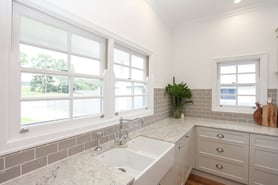 Fireclay ceramic kitchen sink laundry sink 1901 sinks