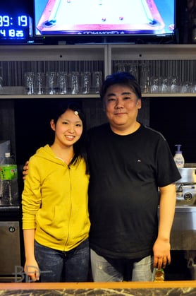 平口結貴選手&鳴海大蔵（JPBA）