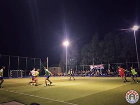 Summer soccer tournaments