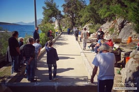 Bocce summer tournament