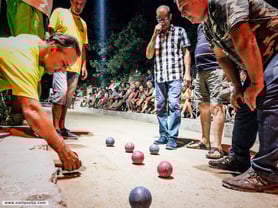 Bocce summer tournament
