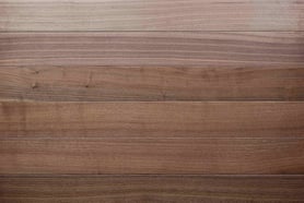 ブラックウォルナット 単板 130幅 ナチュラル 無垢フローリング アンドウッド 新潟