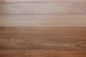 チーク 一枚もの 150幅 無垢フローリング アンドウッド 新潟