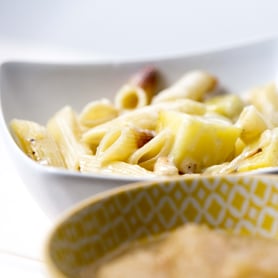 Älplermagronen aus dem Dampfgarer.