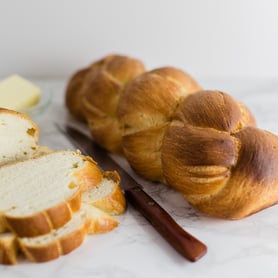 Butterzopf aus dem Dampfgarer.