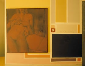 2003 "Interieur No. 191" in "Adieu Avantgarde - Willkommen zu Haus", Ludwig Forum für Internationale Kunst, Aachen  Photo: Anne Gold, Aachen