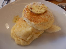 リコッタﾊﾟﾝケーキ