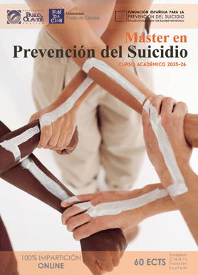 Máster en Prevención del Suicidio 2025-26