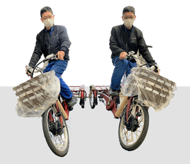 高齢者向け自転車は軽くて乗りやすい「キャリーオール」がおすすめ