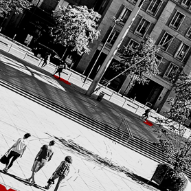 Détail à 100% - Environ 15x15cm