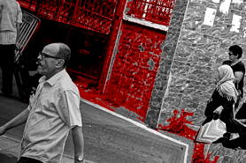 Détail à 100% - Environ 14x21cm