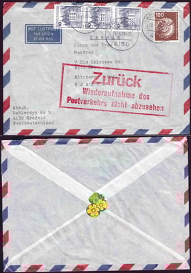 Poststreik Kanada im Jahr 1981