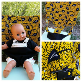 tapis a langer artisanal pour bebe