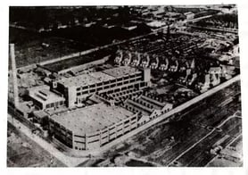 The only surviving photo of Baldwin's mill in Shanghai