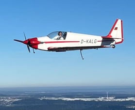 Klaus Müller fliegt die RF-4 auch in anderen Lagen.