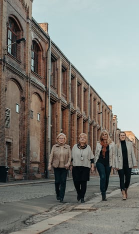 Künstlergruppe viertel Portait