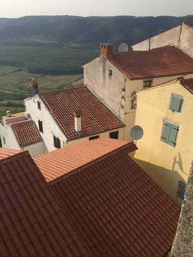 Motovun, Istrien, Kroatien