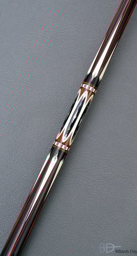 2代目栗林達モデルEXCEED　※写真は製作途中のもの