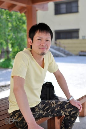 赤狩山幸男　※この写真は番組とは関係ありません