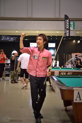 土方隼斗（JPBA）