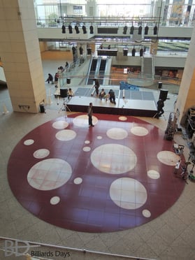 みなとみらい・クイーンズスクエア横浜内イベントスペース「クイーンズサークル」