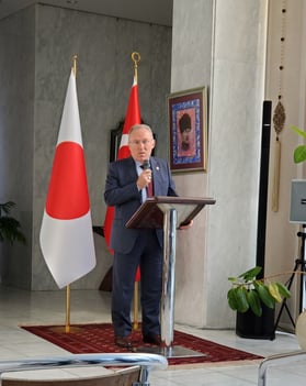 メルジャン大使挨拶