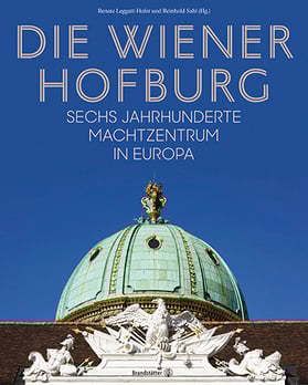 Cover des Hofburg-Buches mit der Michaelerkuppel