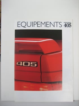 Equipements 405 Foto 39