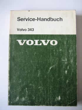 Volvo 343 Service Handbuch Foto 122