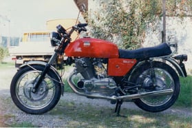 Restauration meiner 1972er Laverda 750 SF