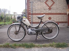 Soft-Restauration Mofa Pony Junior 1968, 2-Gang handgeschaltet, mit deutlicher...