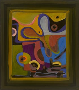 2023 Blumenstilleben mit Früchten No. 133